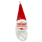 Colgante navidad 13cm cara pascuero 2