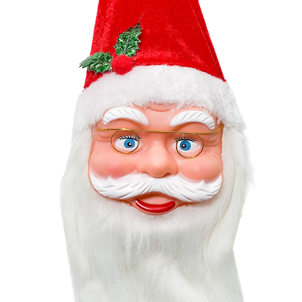 Colgante navidad 13cm cara pascuero 2