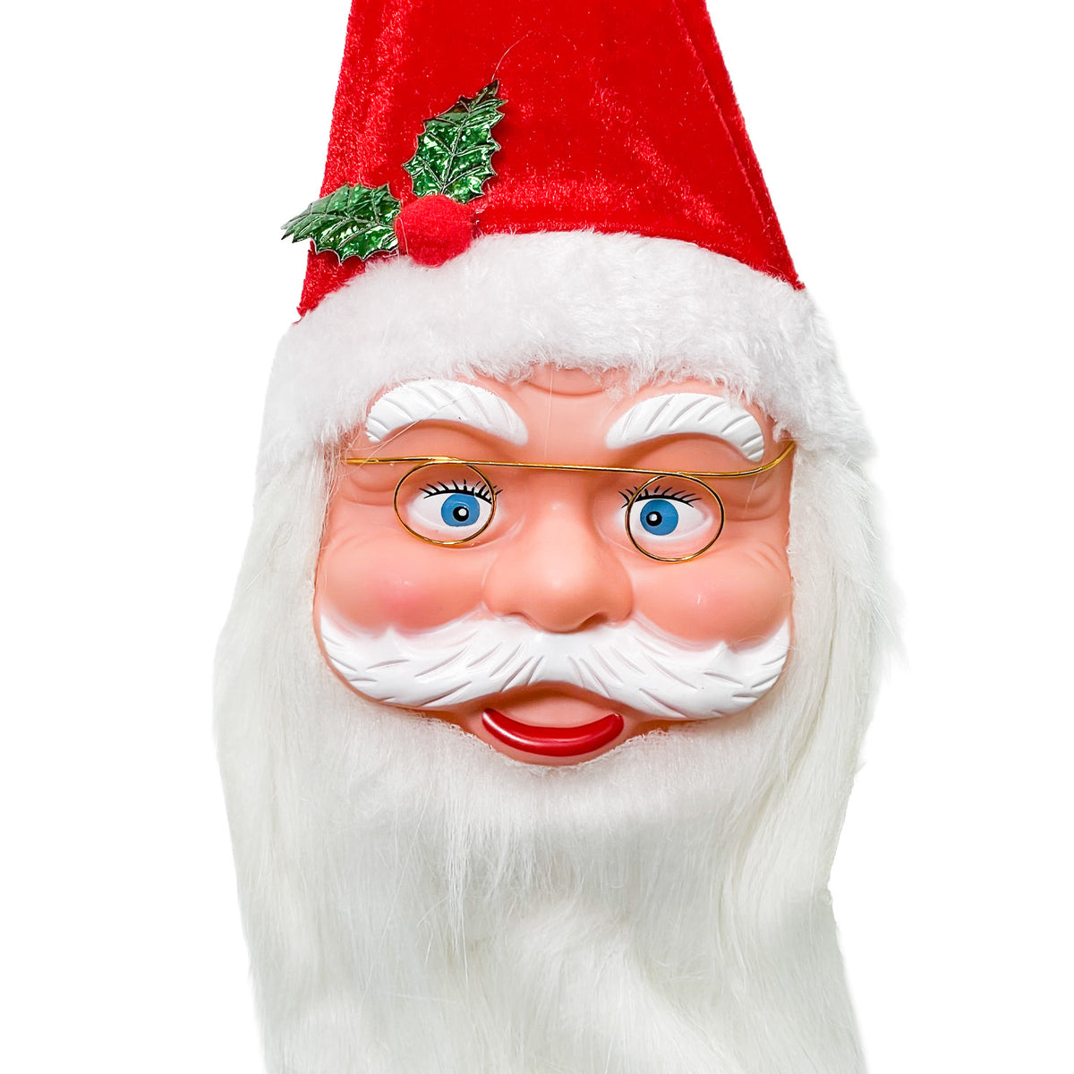 Colgante navidad 13cm cara pascuero 2