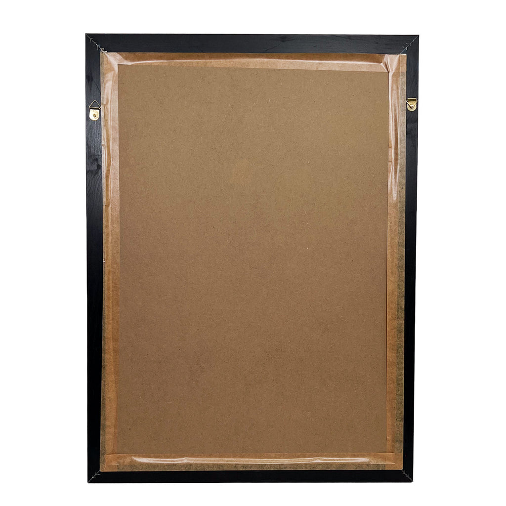 Espejo 65x85cm negro