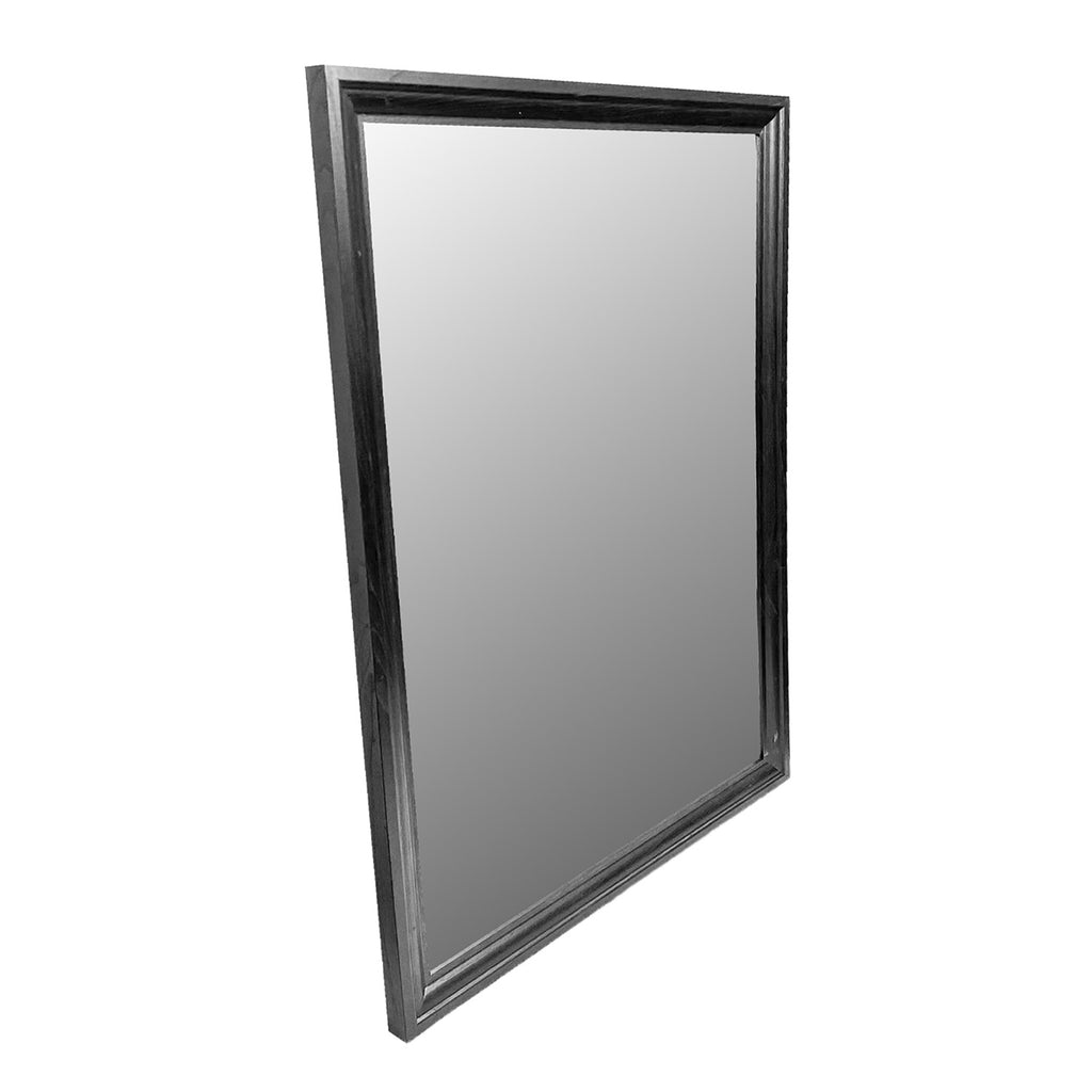 Espejo 65x85cm negro