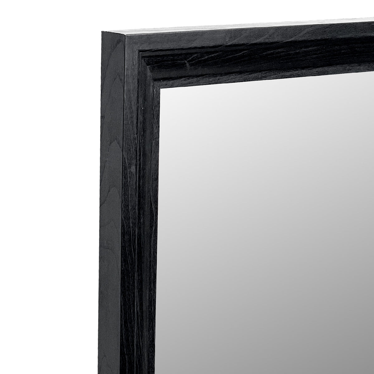Espejo 65x85cm negro
