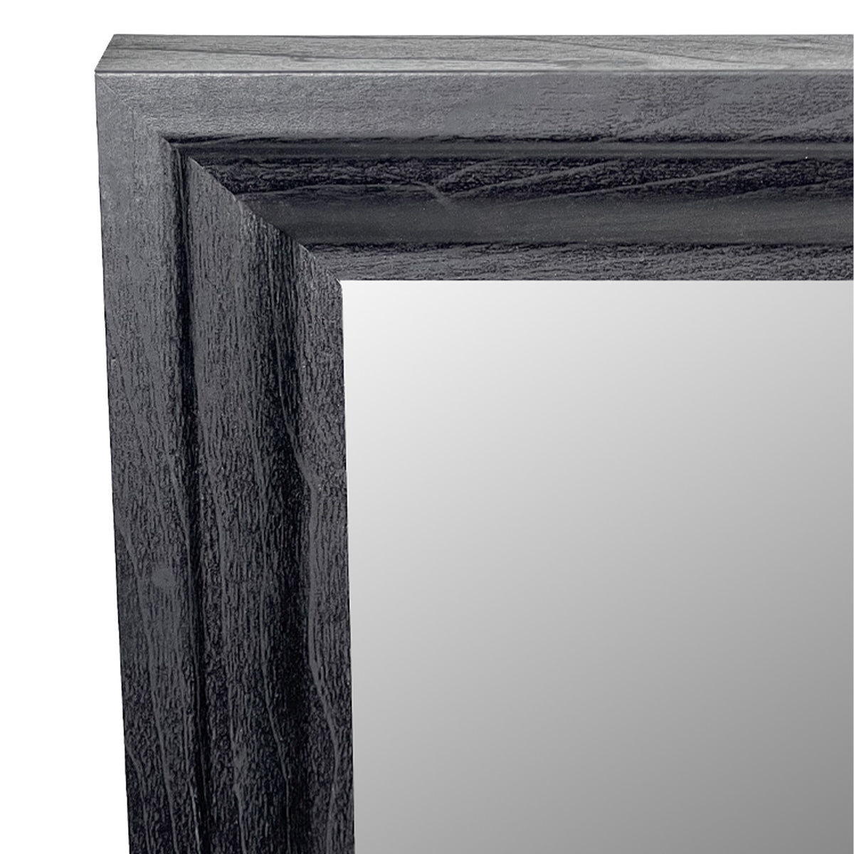 Espejo 65x85cm negro