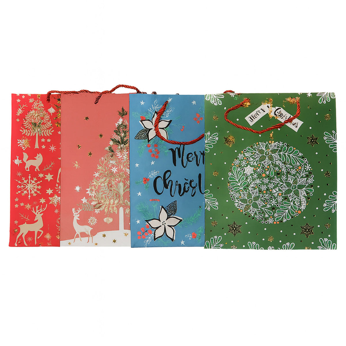 Bolsa navidad 18x23x10cm VRA surtido