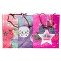 Bolsa navidad 26x30x10cm colgantes surtido