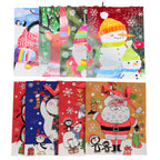 Bolsa navidad 30x39x12cm personajes surtido