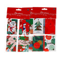 Set 8 colgantes regalo surtidos 4 diseños