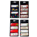 Etiqueta navidad rectangular surtidos