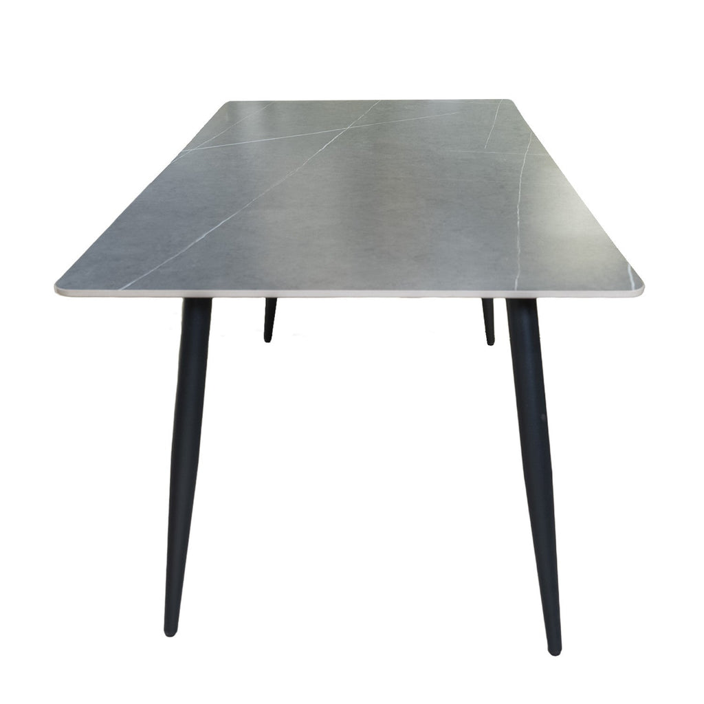 Juego comedor 4 sillas Curol Gris / Gris