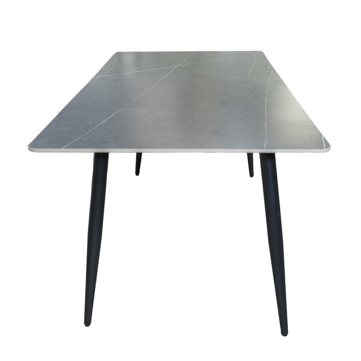 Juego comedor 4 sillas Curol Gris / Gris