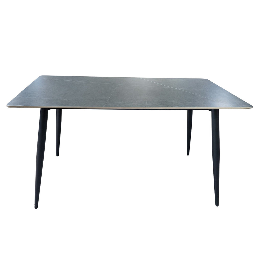 Juego comedor 4 sillas Curol Gris / Gris