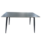 Juego comedor 4 sillas Curol Gris / Gris