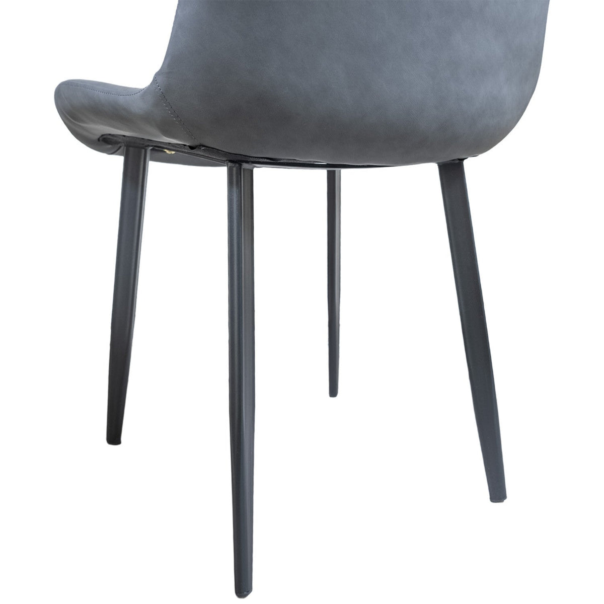 Juego comedor 4 sillas Curol Gris / Gris