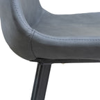 Juego comedor 4 sillas Curol Gris / Gris