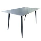 Juego comedor 4 sillas Curol Gris / Gris