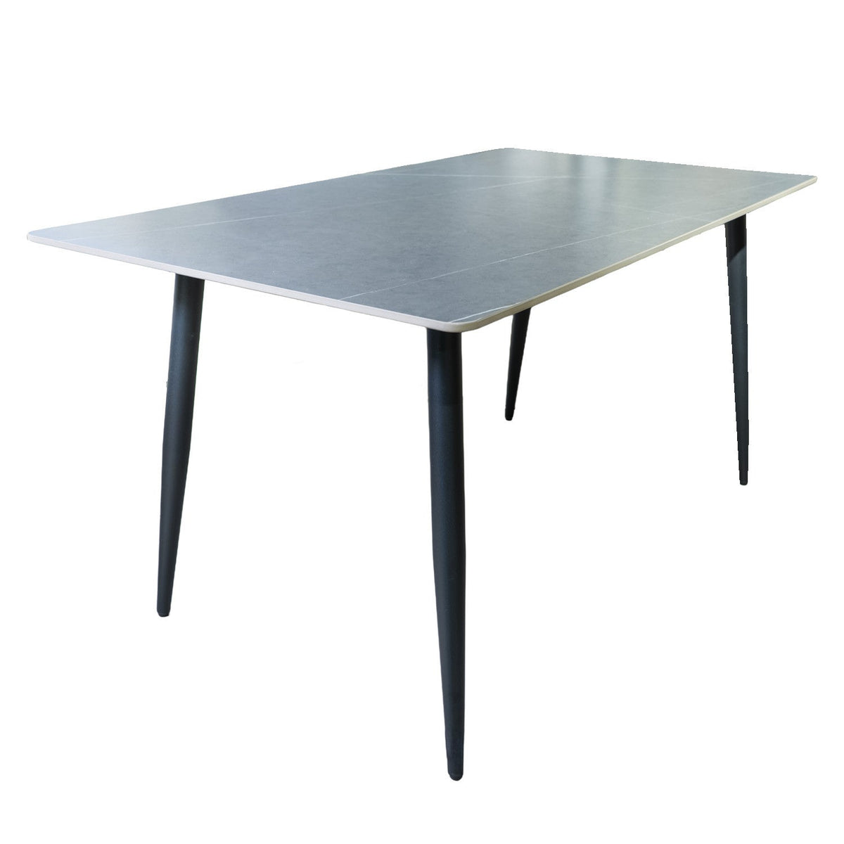 Juego comedor 4 sillas Curol Gris / Gris