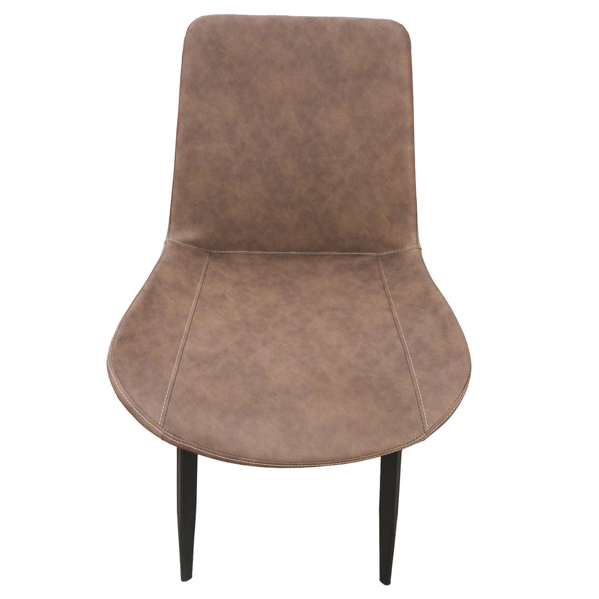 Juego comedor 4 sillas Curol Blanco / Café
