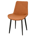 Juego comedor 4 sillas Curol Camel