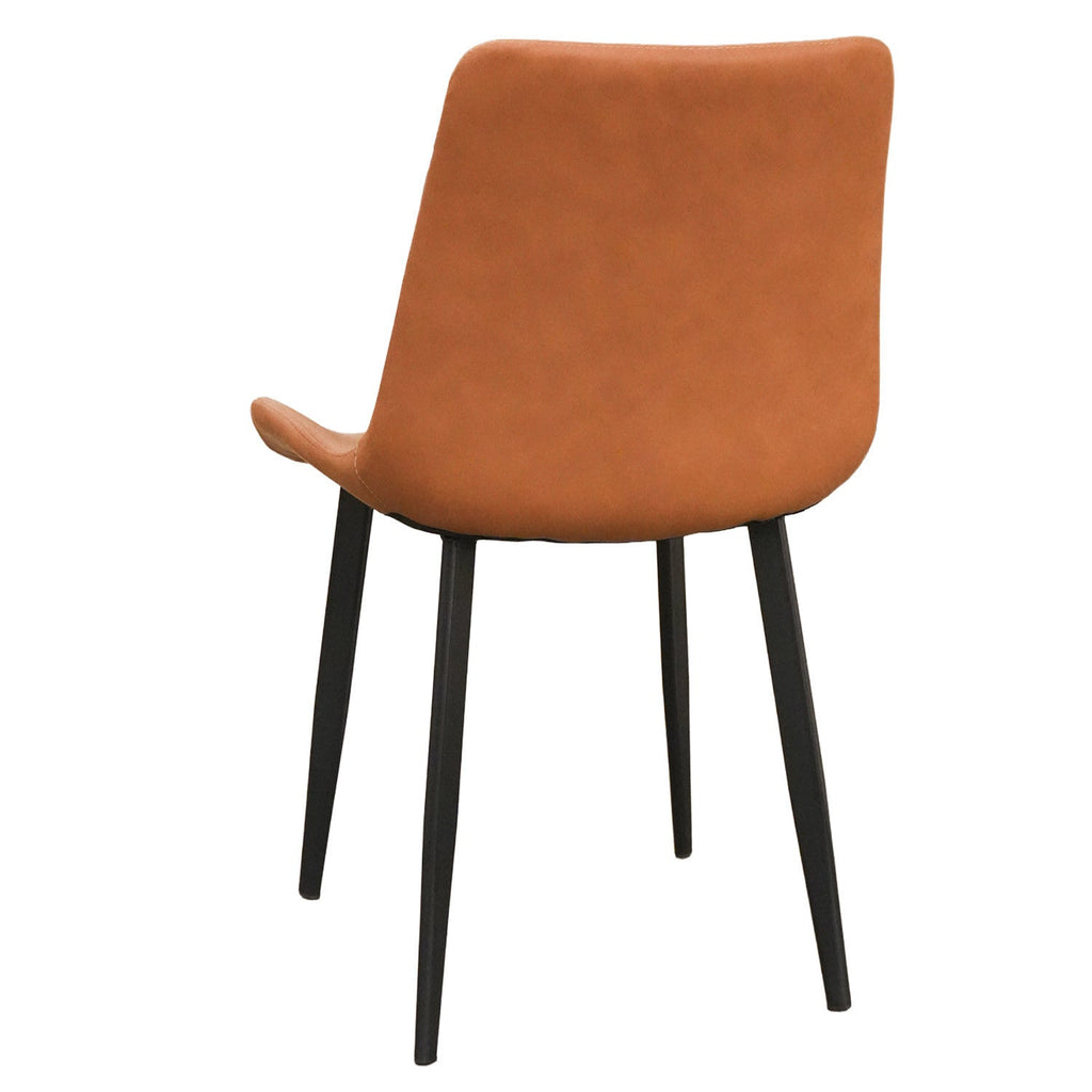 Juego comedor 4 sillas Curol Camel