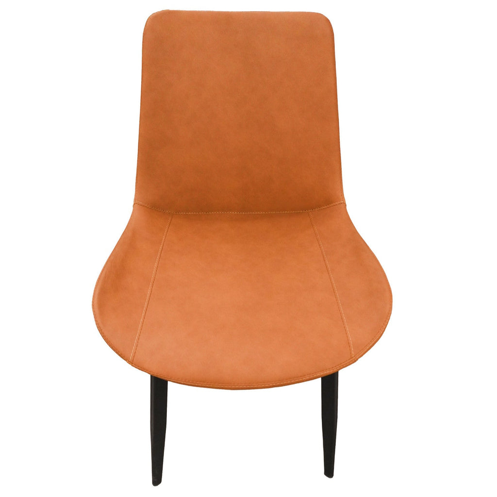 Juego comedor 4 sillas Curol Camel