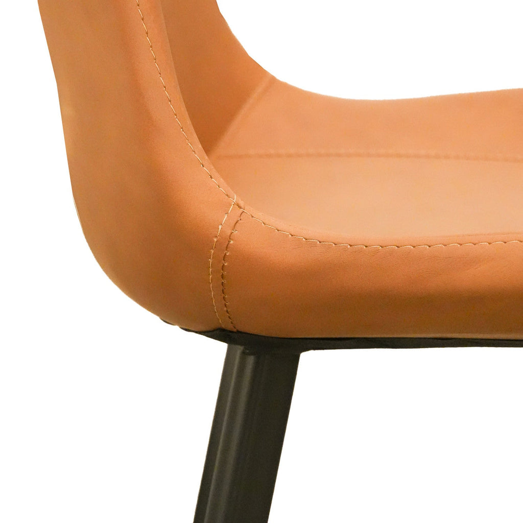 Juego comedor 4 sillas Curol Camel