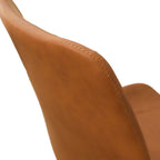 Juego comedor 4 sillas Curol Camel