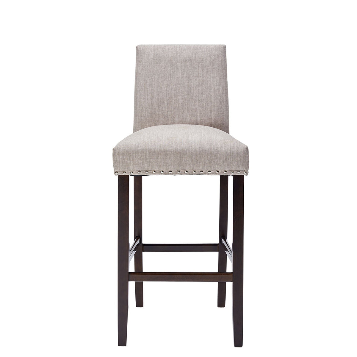 Silla bar Lucy set de 2 Gris claro