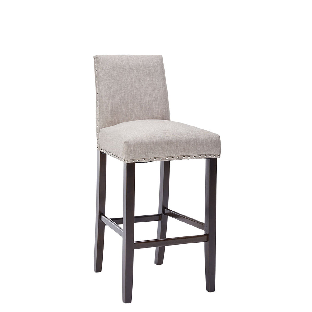 Silla bar Lucy set de 2 Gris claro