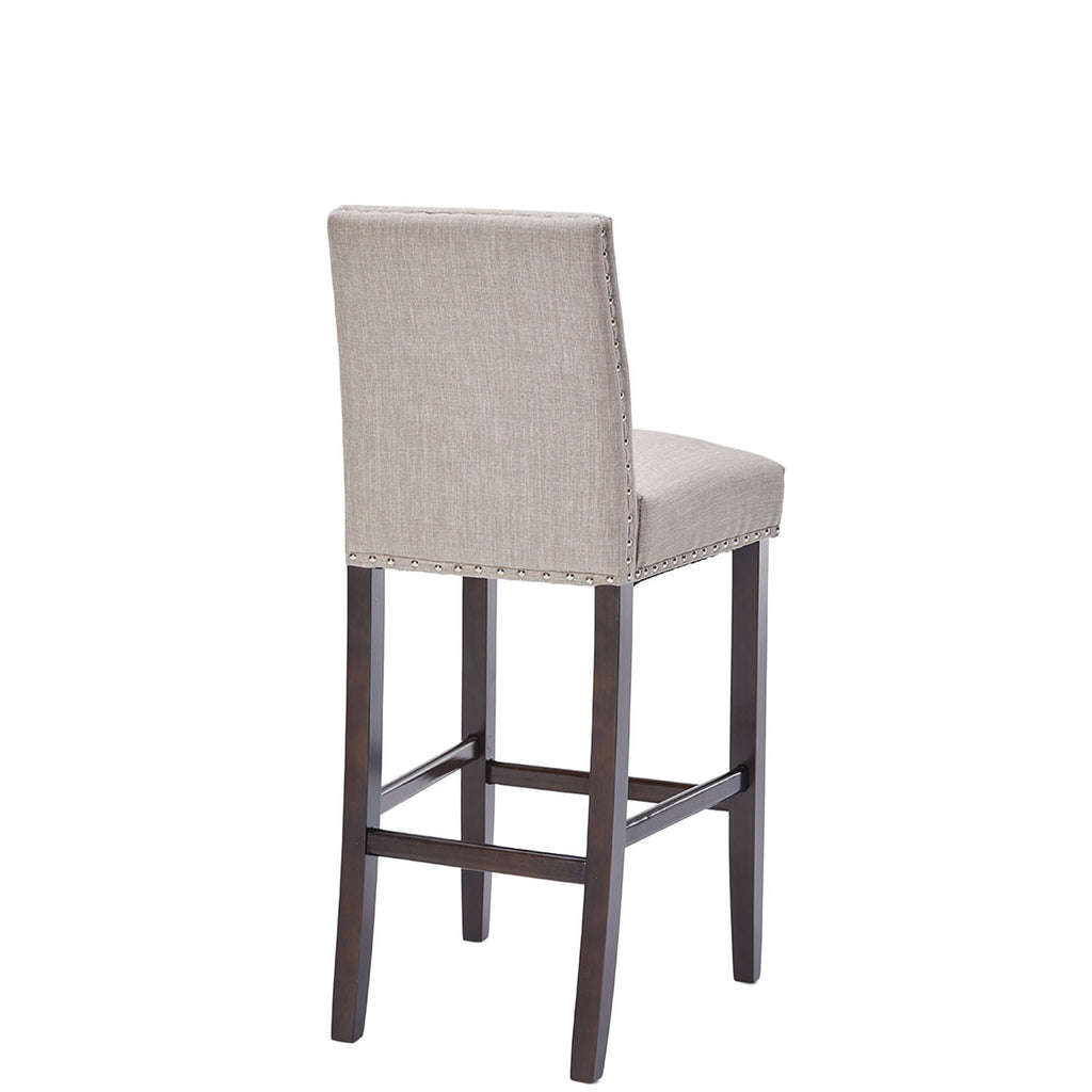 Silla bar Lucy set de 2 Gris claro