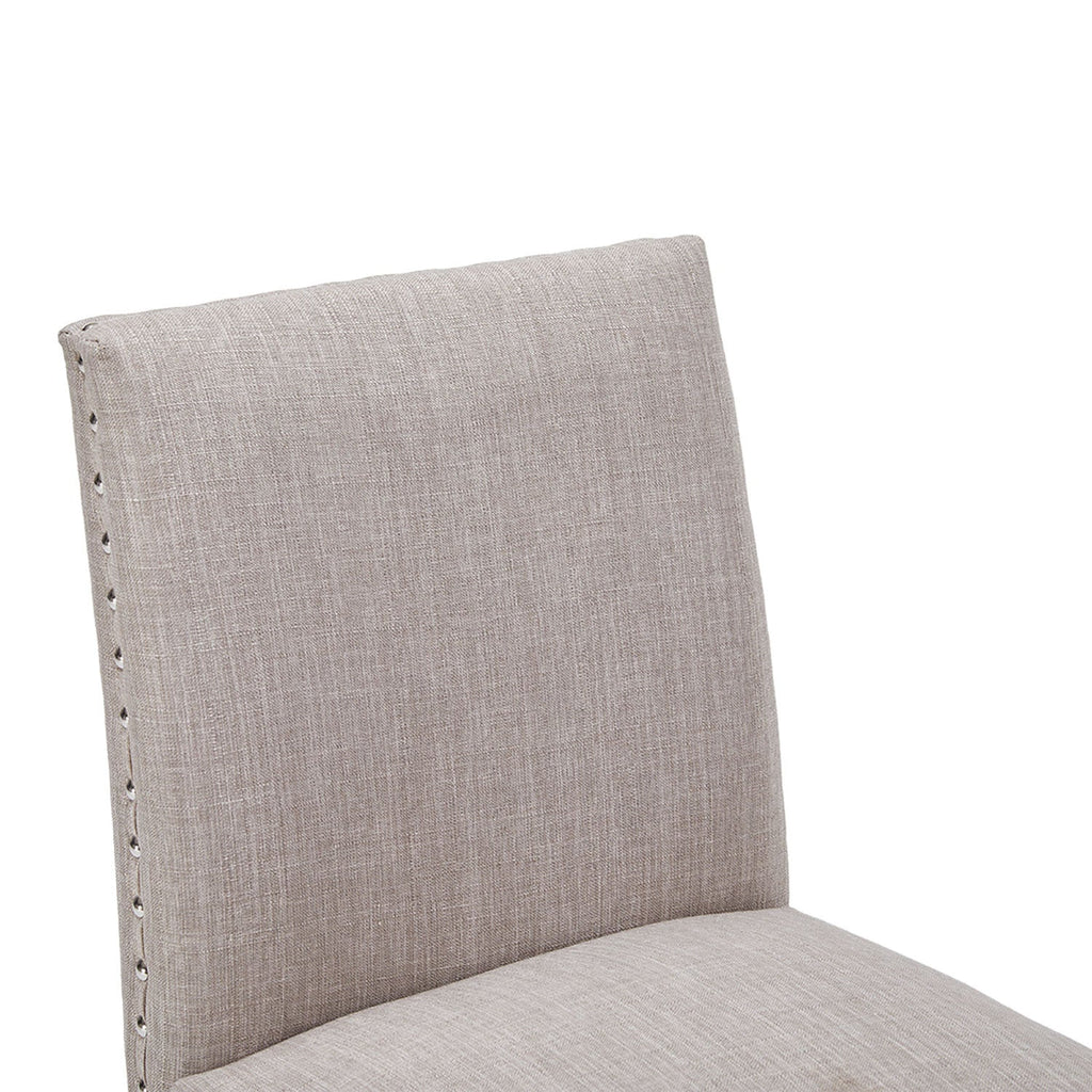 Silla bar Lucy set de 2 Gris claro