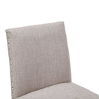 Silla bar Lucy set de 2 Gris claro