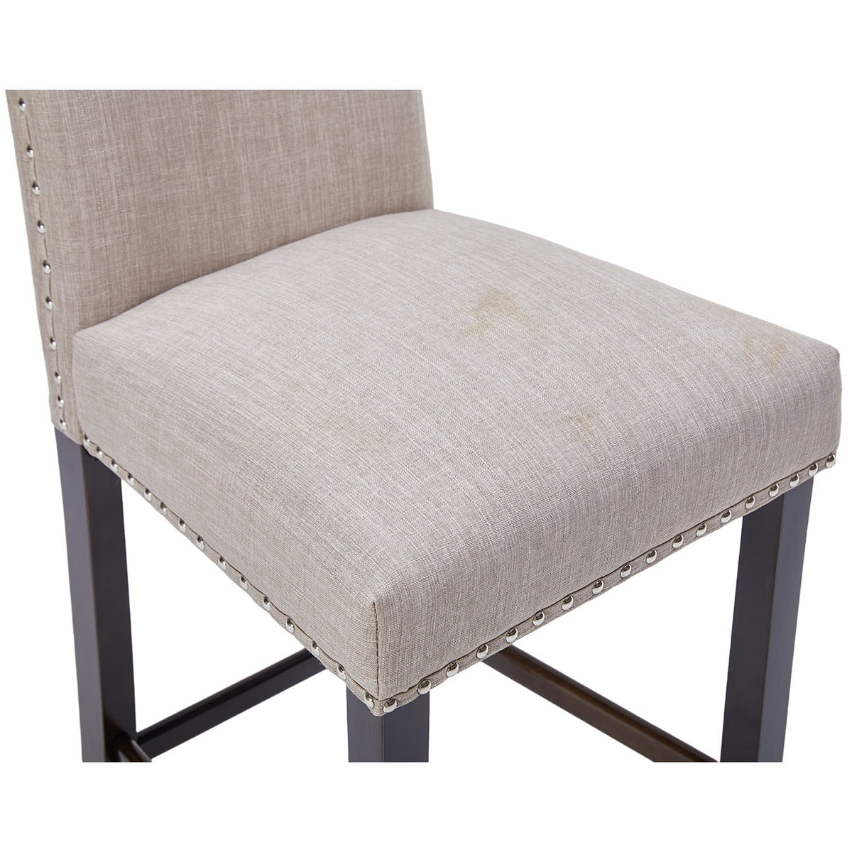 Silla bar Lucy set de 2 Gris claro