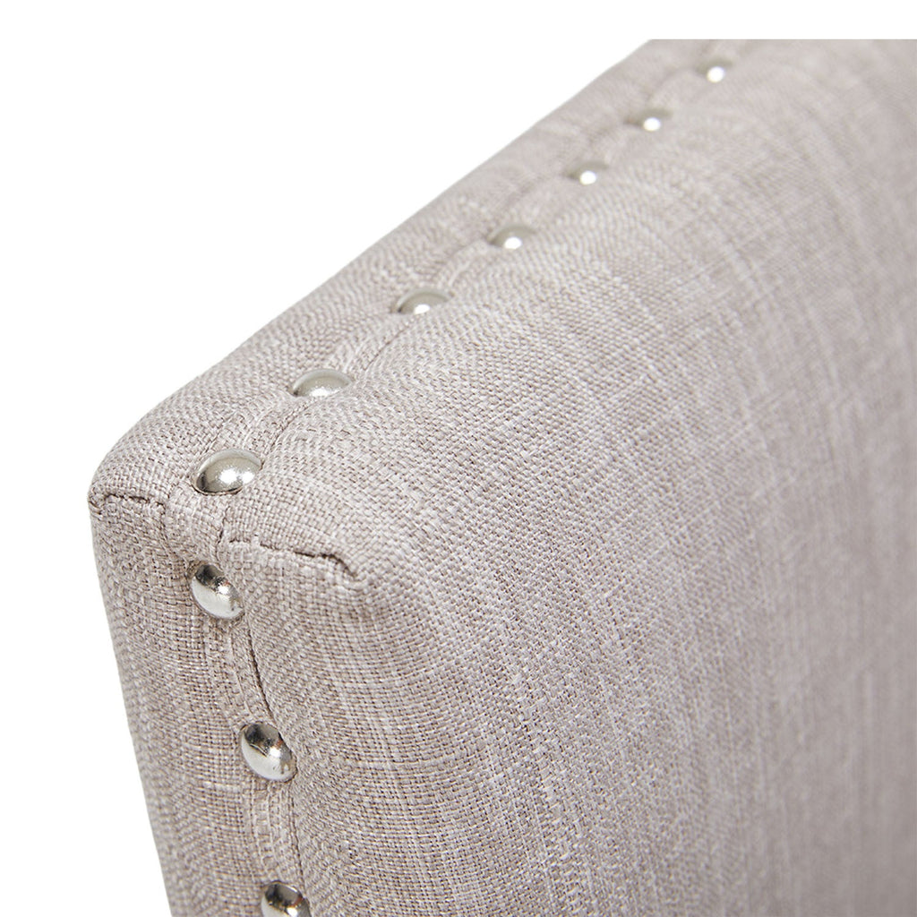 Silla bar Lucy set de 2 Gris claro