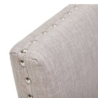 Silla bar Lucy set de 2 Gris claro