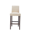 Silla bar Lucy set de 2 Beige