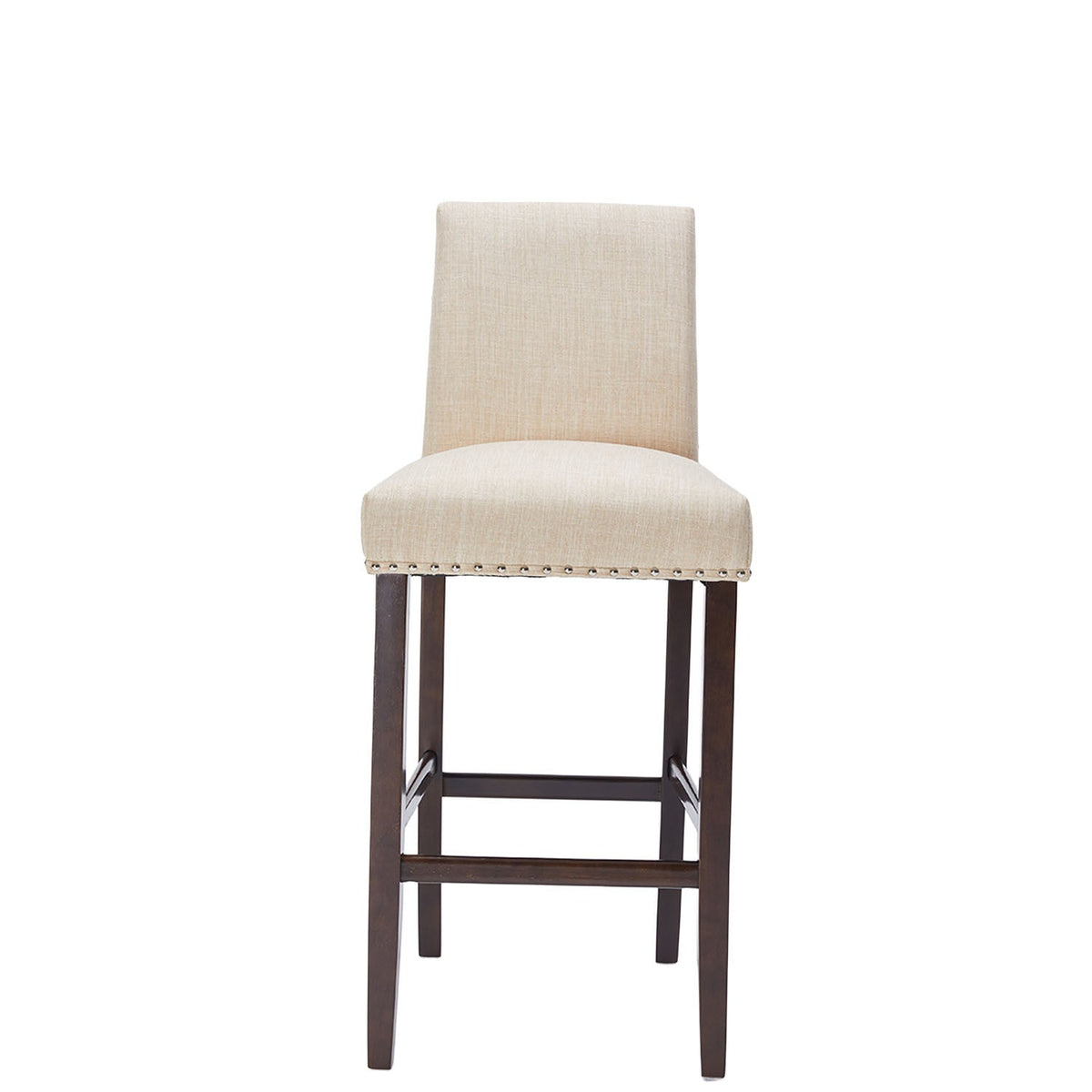 Silla bar Lucy set de 2 Beige