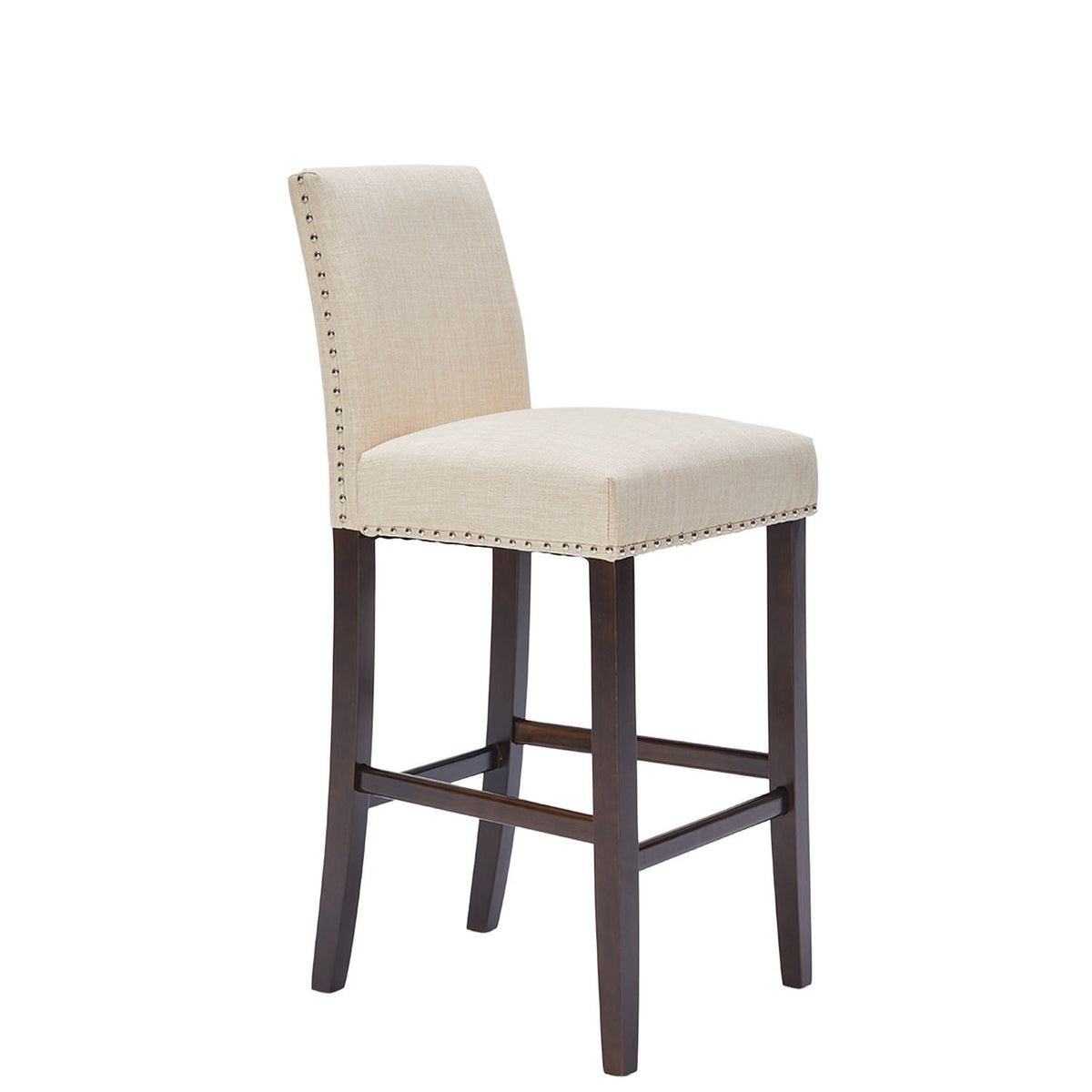 Silla bar Lucy set de 2 Beige