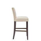 Silla bar Lucy set de 2 Beige