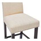Silla bar Lucy set de 2 Beige