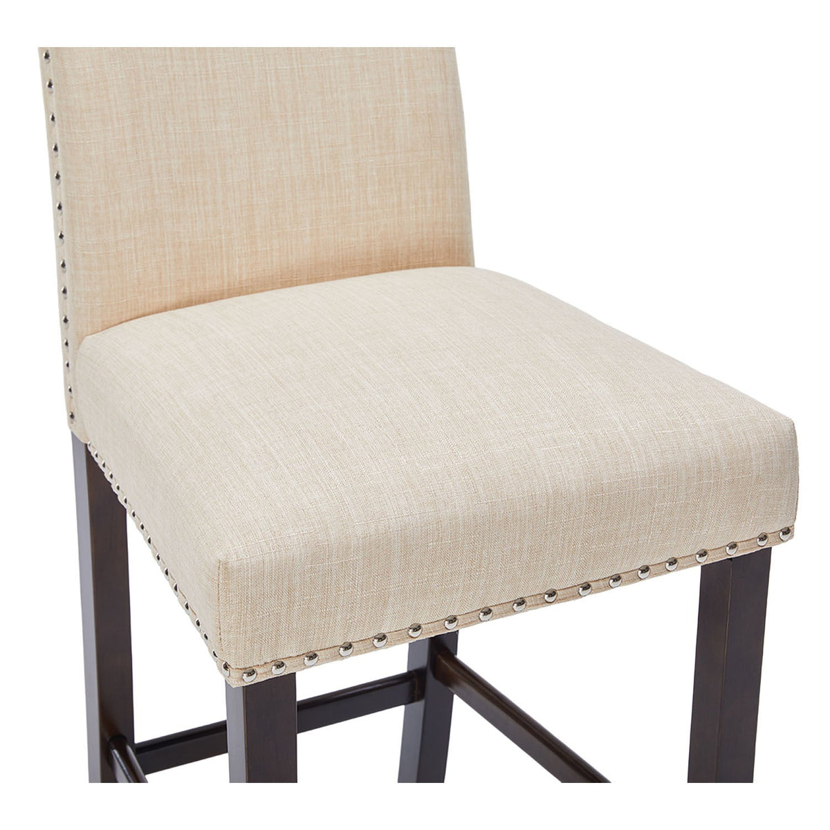 Silla bar Lucy set de 2 Beige