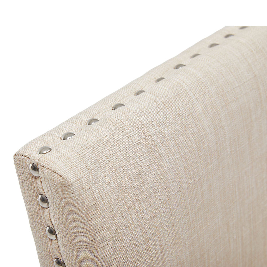 Silla bar Lucy set de 2 Beige