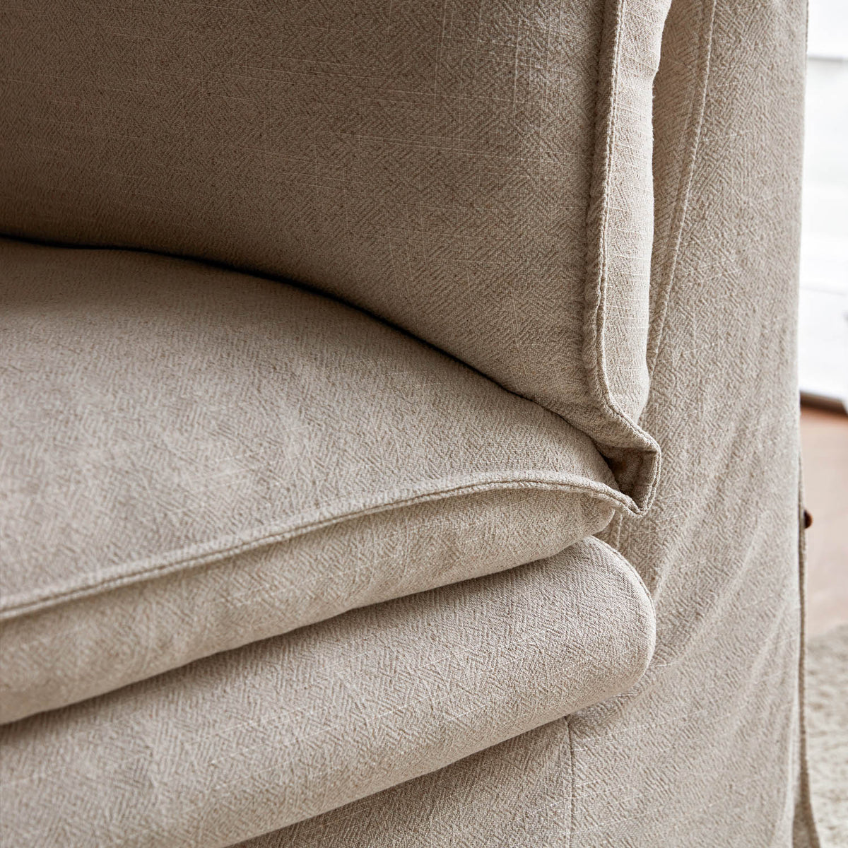 Sofá 3 cuerpos Limerick beige