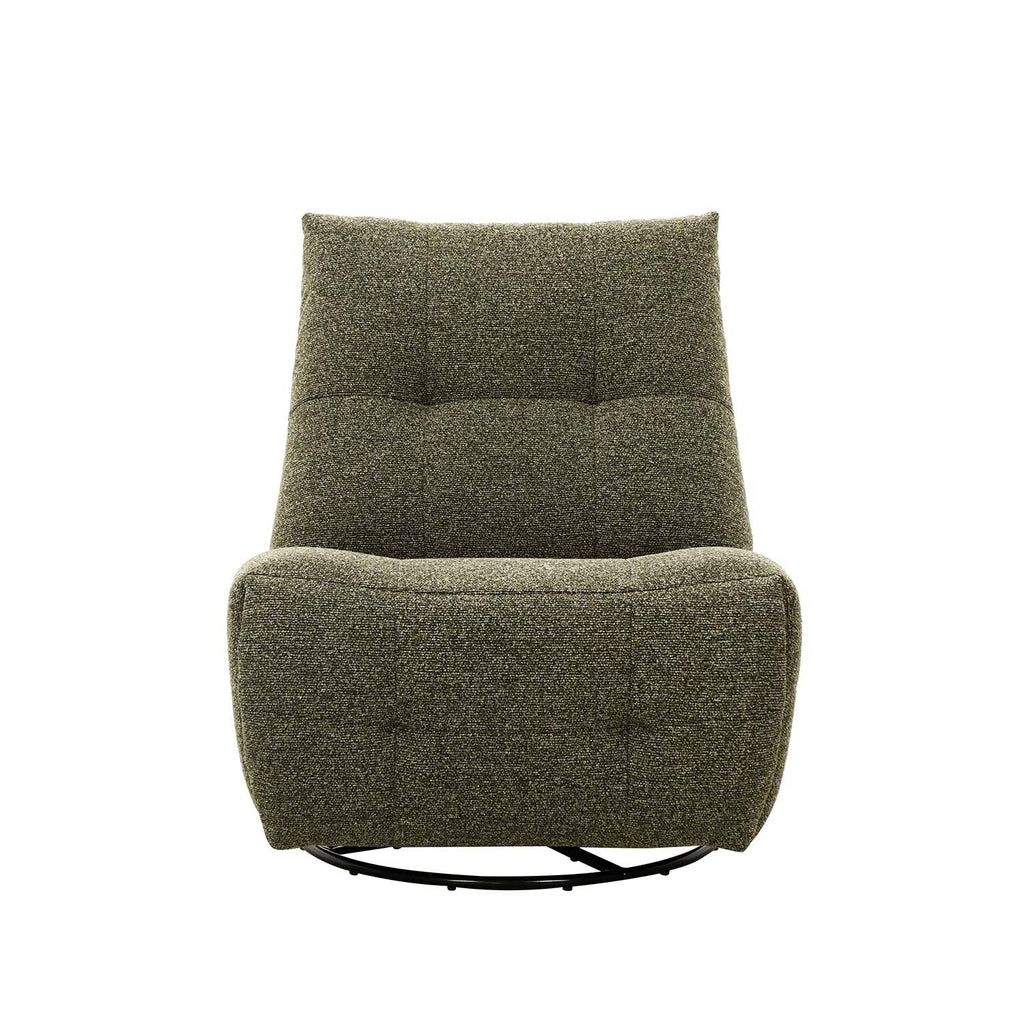Berger mecedora Modern verde