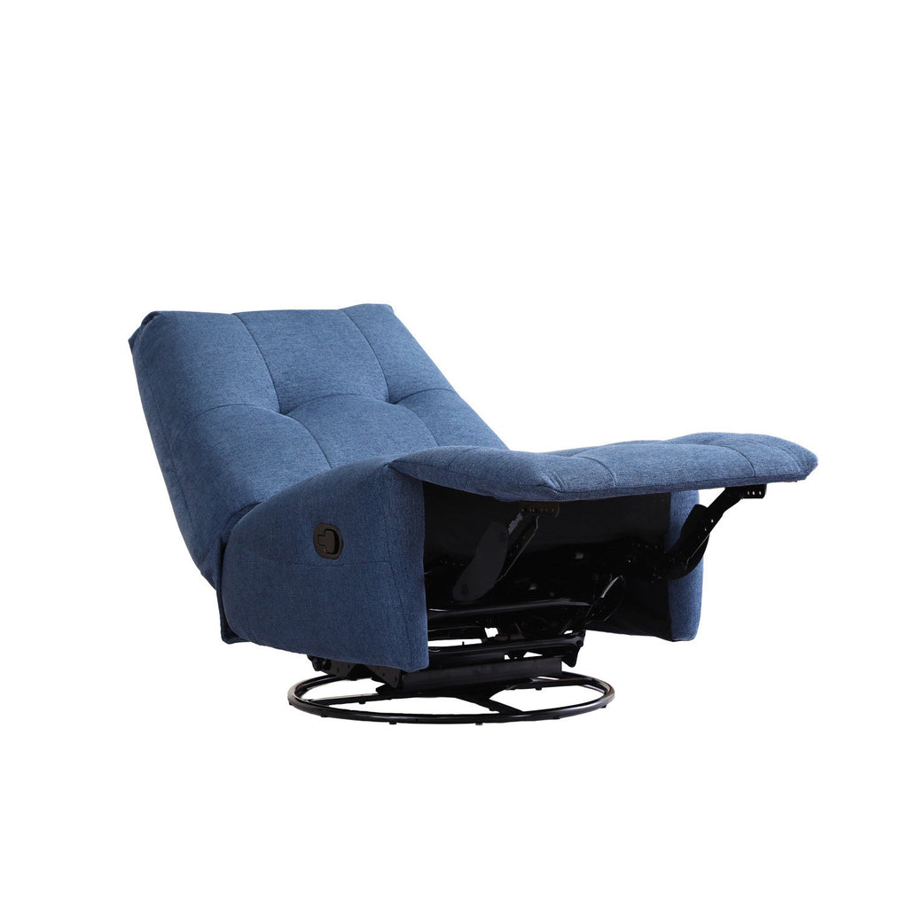 Berger mecedora Modern azul