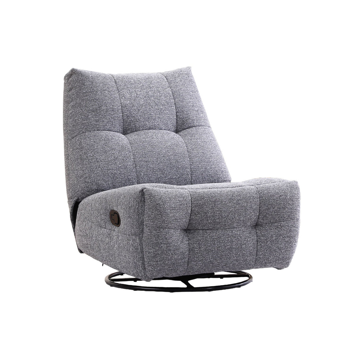 Berger mecedora Modern gris