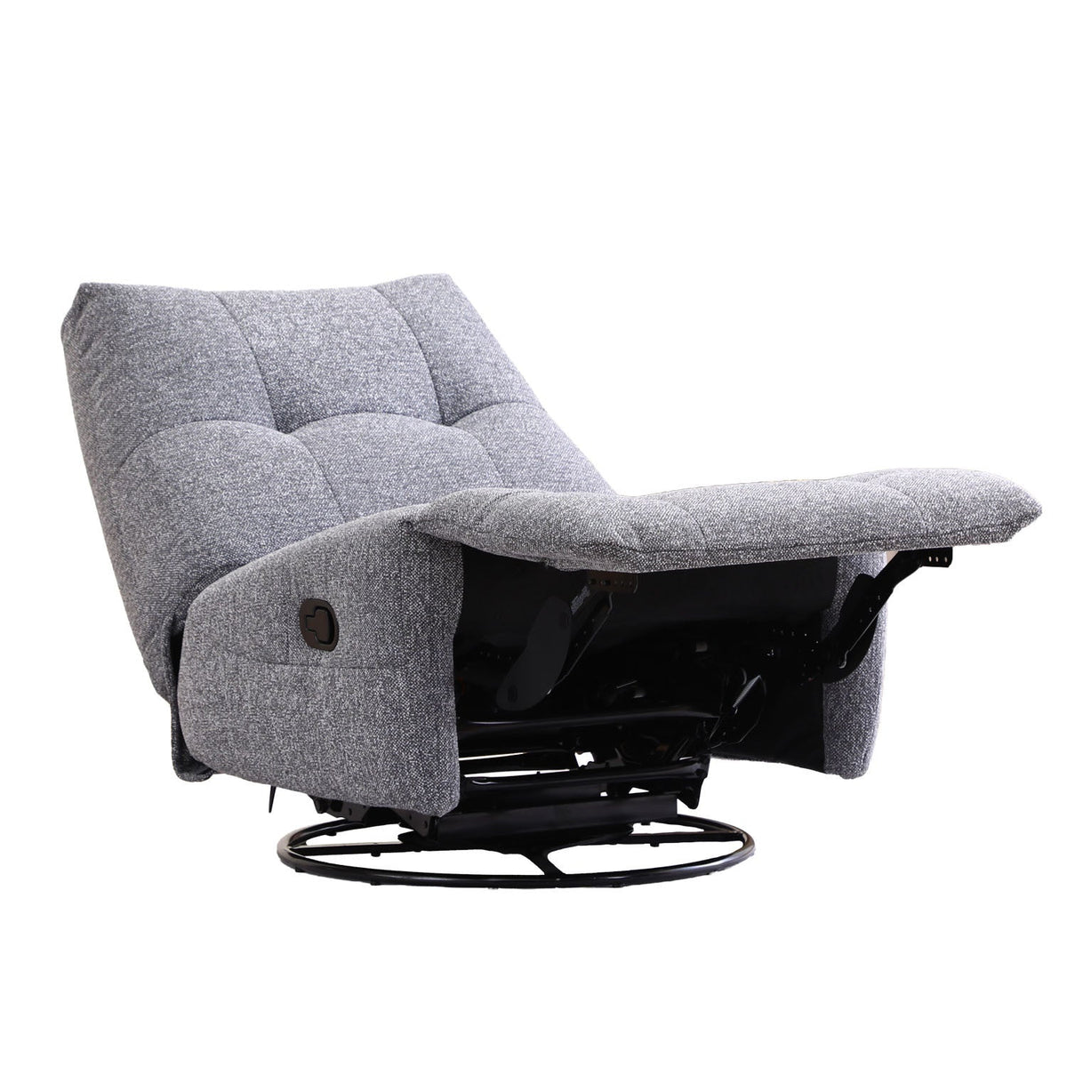 Berger mecedora Modern gris