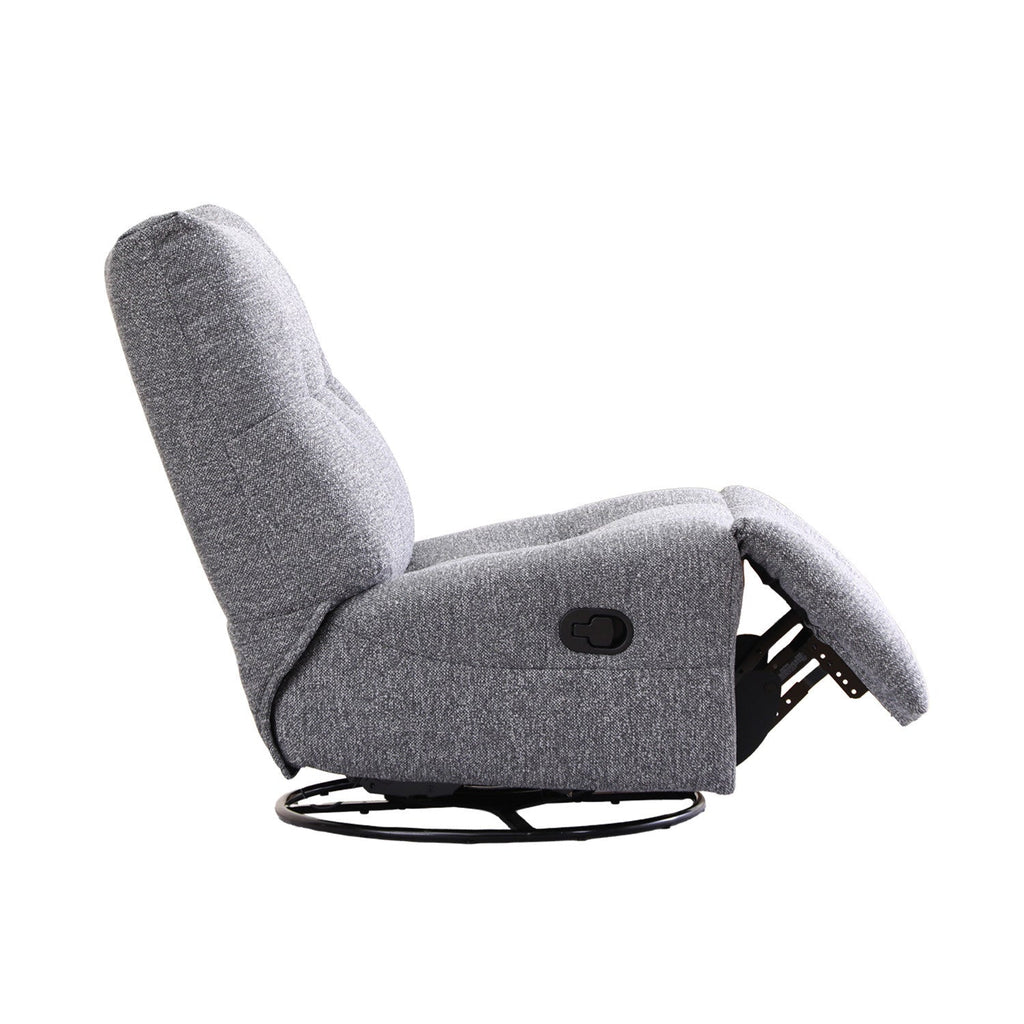 Berger mecedora Modern gris