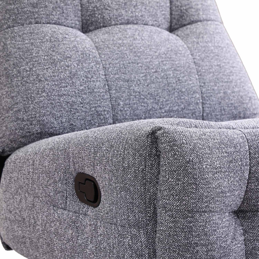 Berger mecedora Modern gris
