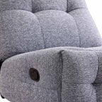 Berger mecedora Modern gris