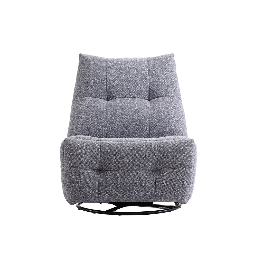 Berger mecedora Modern gris